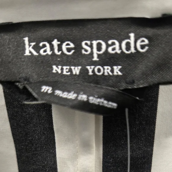 NWT KATE SPADE Terrace Stripe Dakota Dress SZ Medium - Picture 10 of 16